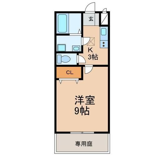 ロワールⅡの間取り