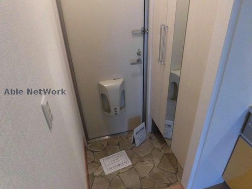 ロワールⅡの玄関