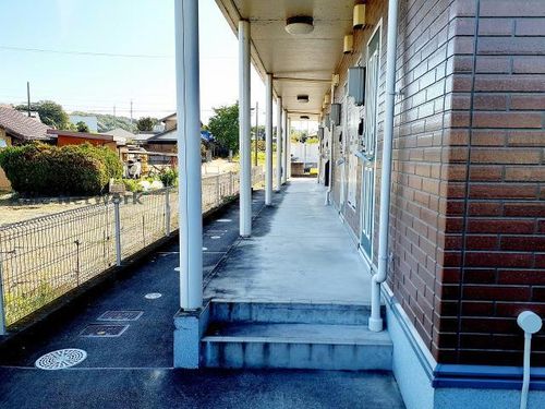 ロワールⅡの玄関