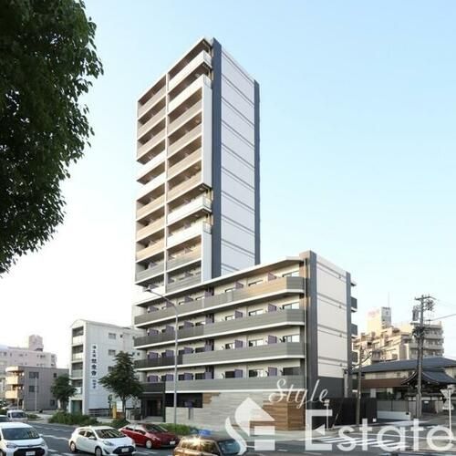 S-RESIDENCE神宮西駅前ascentの外観