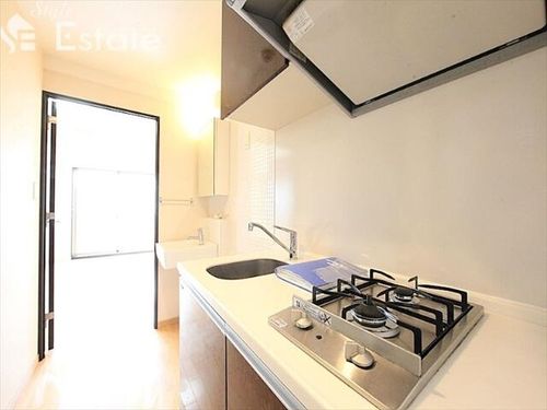 愛知県名古屋市中村区則武2丁目(マンション)の賃貸物件のキッチン