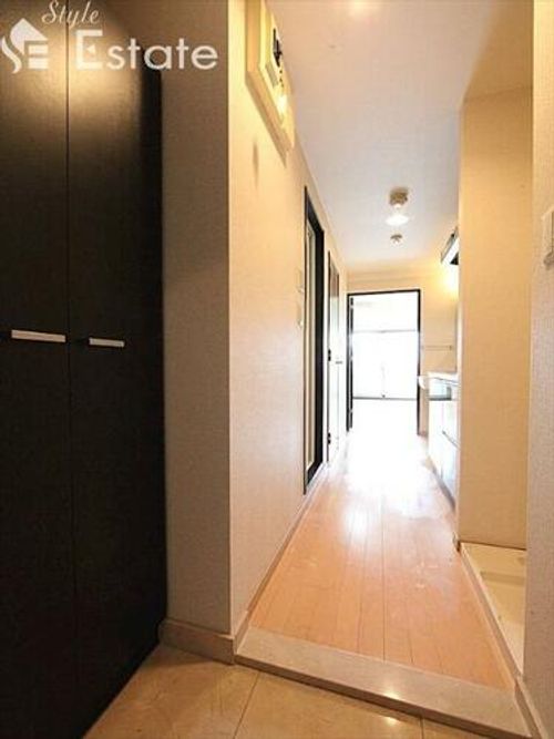 愛知県名古屋市中村区則武2丁目(マンション)の賃貸物件の玄関