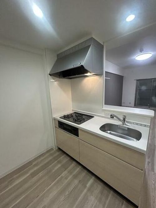 仮称)高槻市大手町PJのキッチン