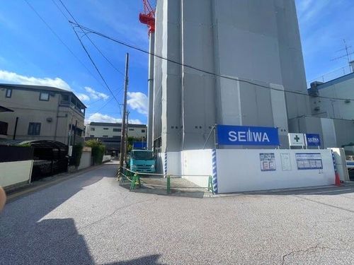 仮称)高槻市大手町PJの玄関