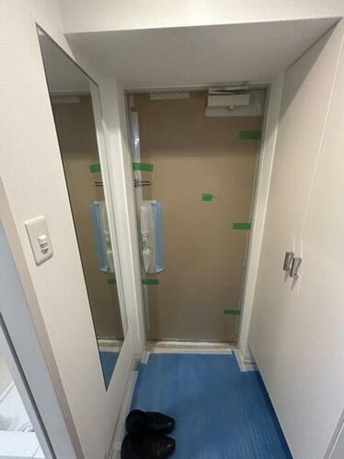 仮称)高槻市大手町PJの玄関