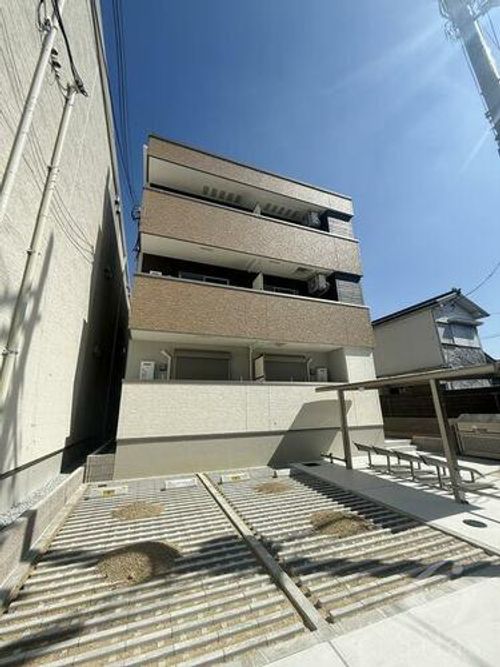 フジパレス上野芝Ⅴ番館の外観