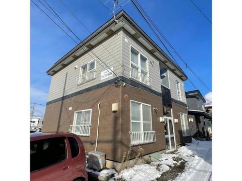 ハイツアップルKK201の外観