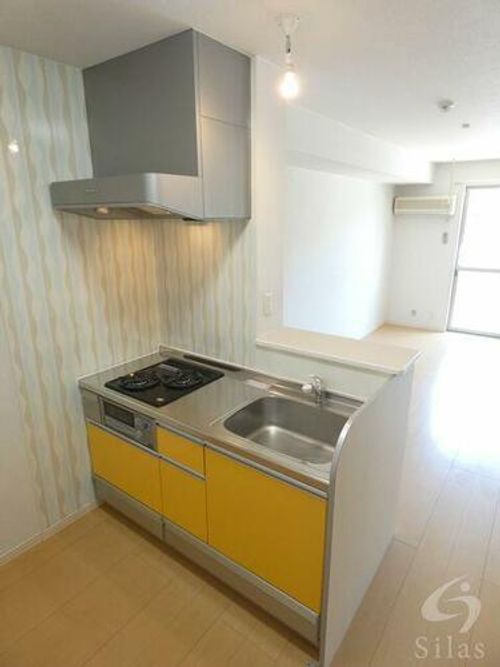 大阪府堺市西区鳳中町7丁(アパート)の賃貸物件のキッチン