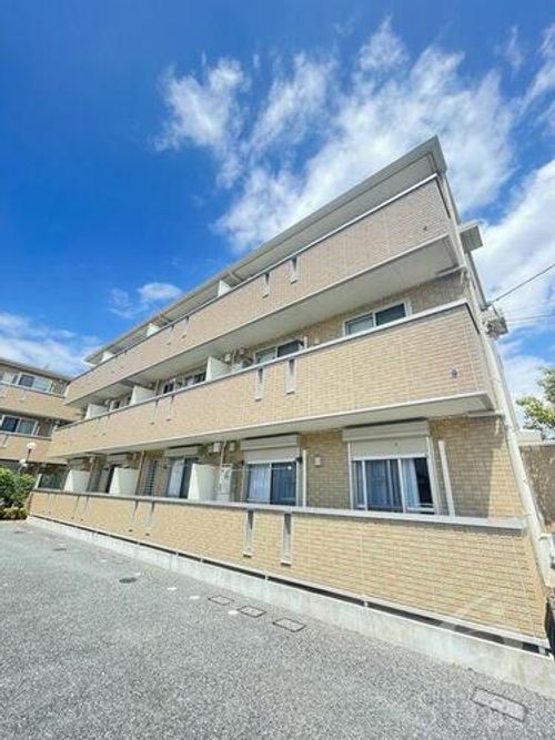 大阪府堺市西区鳳中町7丁(アパート)の賃貸物件の外観