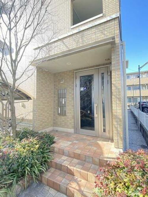 大阪府堺市西区鳳中町7丁(アパート)の賃貸物件の玄関