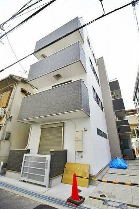 Keystyle住吉大社の外観