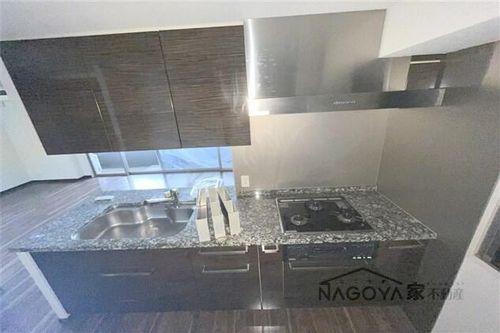 シティテラス名古屋代官町のキッチン