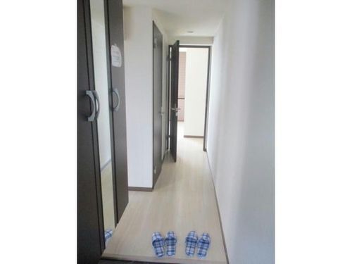 北海道札幌市中央区南十八条西14丁目(マンション)の賃貸物件の玄関