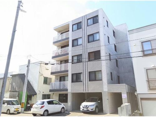 北海道札幌市中央区南十八条西14丁目(マンション)の賃貸物件の外観