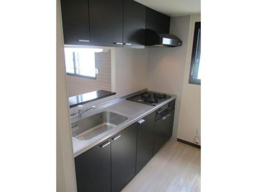 北海道札幌市中央区南十八条西14丁目(マンション)の賃貸物件のキッチン