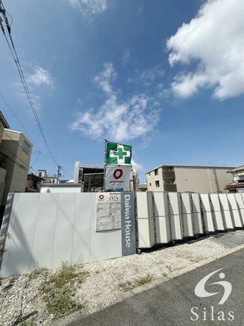 大阪府大阪市鶴見区横堤2丁目(アパート)の賃貸物件の外観
