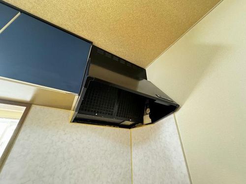 アッパーコースト追分のキッチン