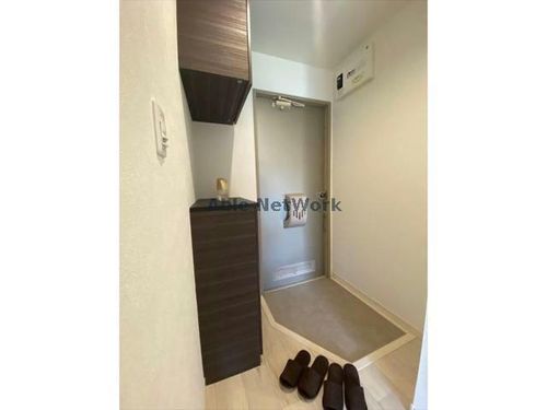 愛知県豊川市蔵子3丁目(アパート)の賃貸物件A203の玄関