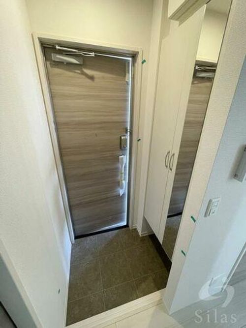 大阪府大阪市鶴見区横堤2丁目(アパート)の賃貸物件の玄関
