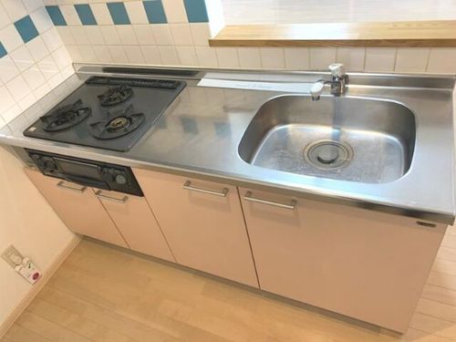 ワールドイン清田Ⅰ102のキッチン