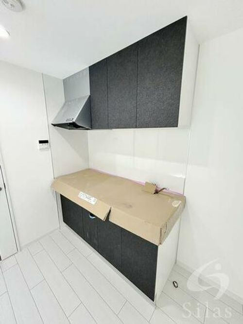 兵庫県尼崎市杭瀬本町2丁目(アパート)の賃貸物件のキッチン