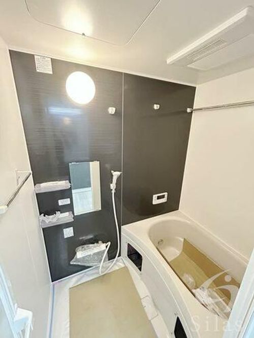 兵庫県尼崎市杭瀬本町2丁目(アパート)の賃貸物件の風呂