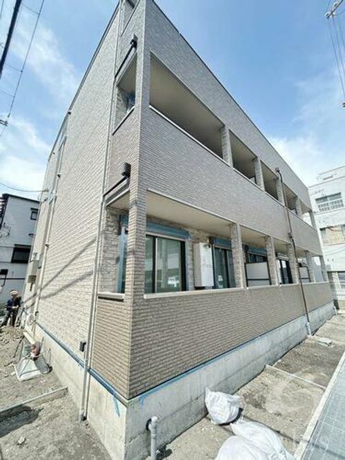 兵庫県尼崎市杭瀬本町2丁目(アパート)の賃貸物件の外観