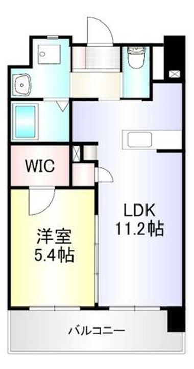 ミーナ原町の間取り
