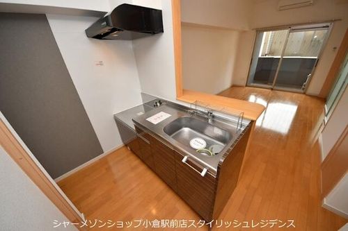 ミーナ原町のキッチン