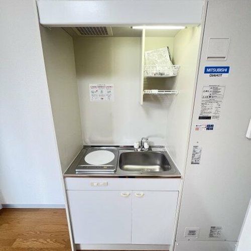 音羽壱番館金山のキッチン