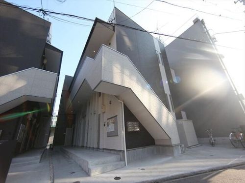 Creo堀田壱番館の外観