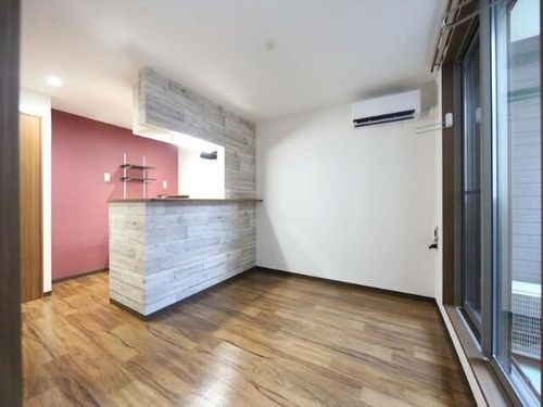 フローネル六番町の居間