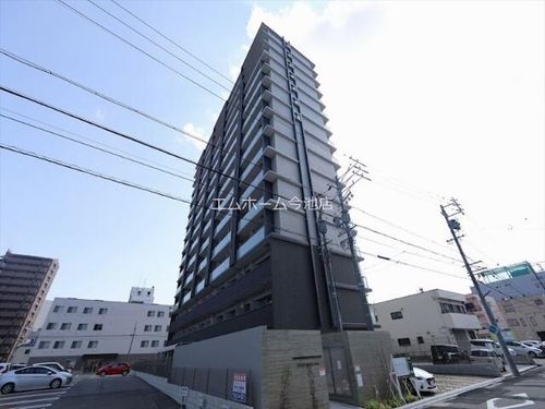 エスリード大曽根アヴェールの外観