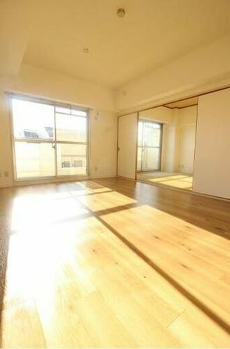 グレイス21の居間