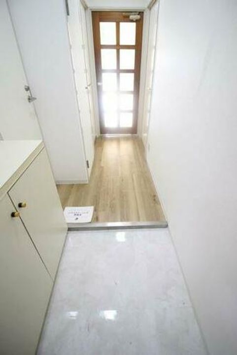 グレイス21の玄関