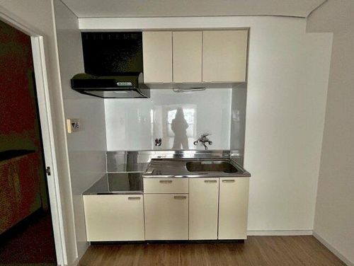 パインブルック東住吉のキッチン