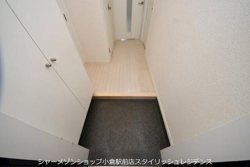アンテスⅡの玄関