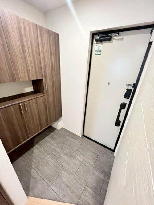 大阪府堺市東区日置荘原寺町(アパート)の賃貸物件の玄関