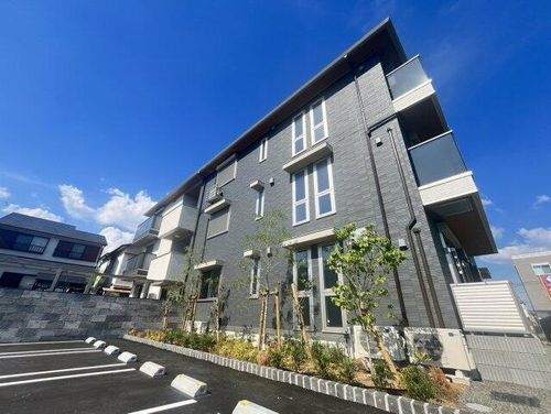 大阪府堺市東区日置荘原寺町(アパート)の賃貸物件の外観