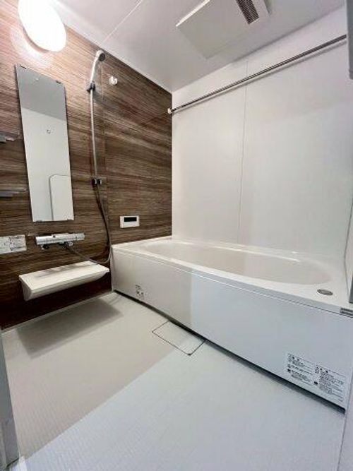 大阪府堺市東区日置荘原寺町(アパート)の賃貸物件の風呂