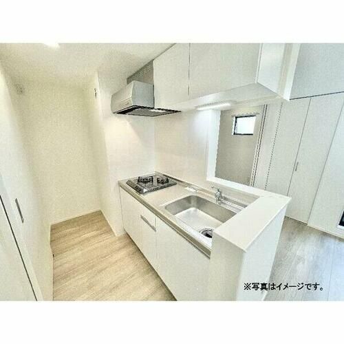 愛知県名古屋市名東区望が丘(アパート)の賃貸物件のキッチン