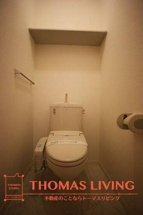 クラヴィエ三萩野 D棟の内装