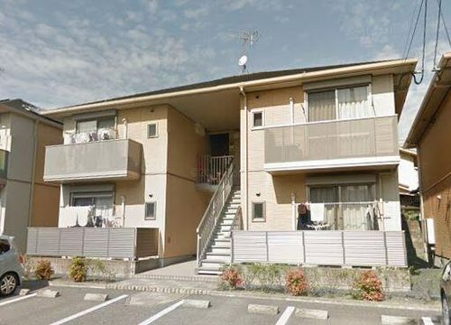 クラヴィエ三萩野 D棟の外観