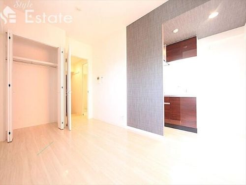 愛知県名古屋市中区大須1丁目(マンション)の賃貸物件の居間