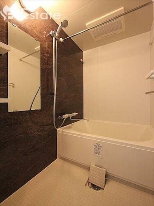 愛知県名古屋市中区大須1丁目(マンション)の賃貸物件の風呂