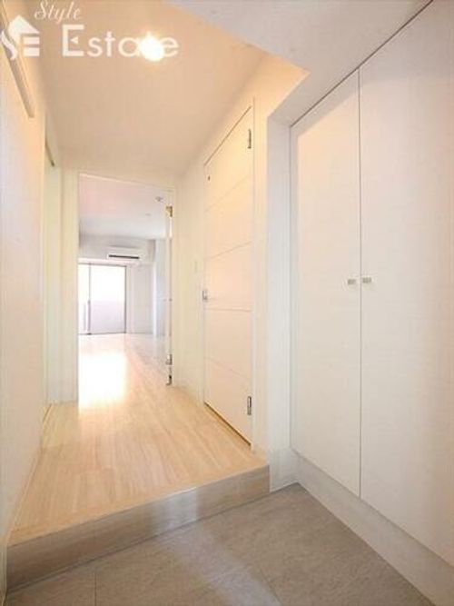 愛知県名古屋市中区大須1丁目(マンション)の賃貸物件の玄関