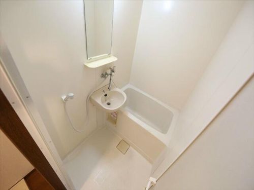 フジハイツIII703の風呂