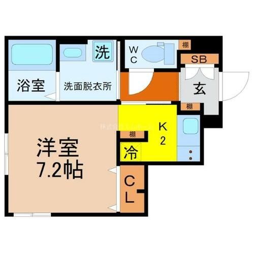 WELL COURT KANDAの間取り