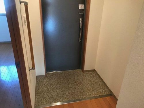 ラ・メゾンMSⅡの玄関