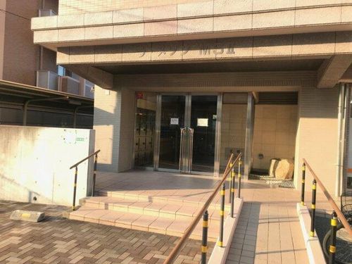 ラ・メゾンMSⅡの玄関